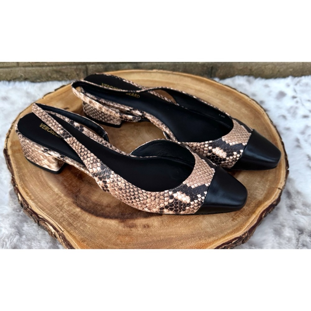 NIB Veronica Beard Cecile Half D’Orsay Slingback Pump